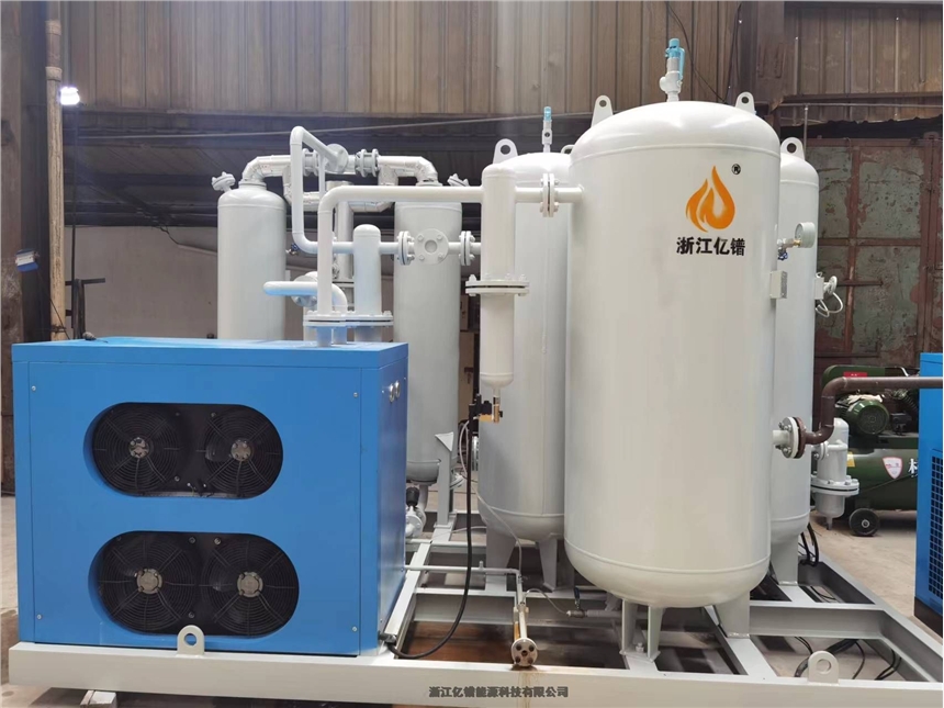 浙江億鐠能源 打造高純潔凈制氮機，賦能工業氣體系統高效升級